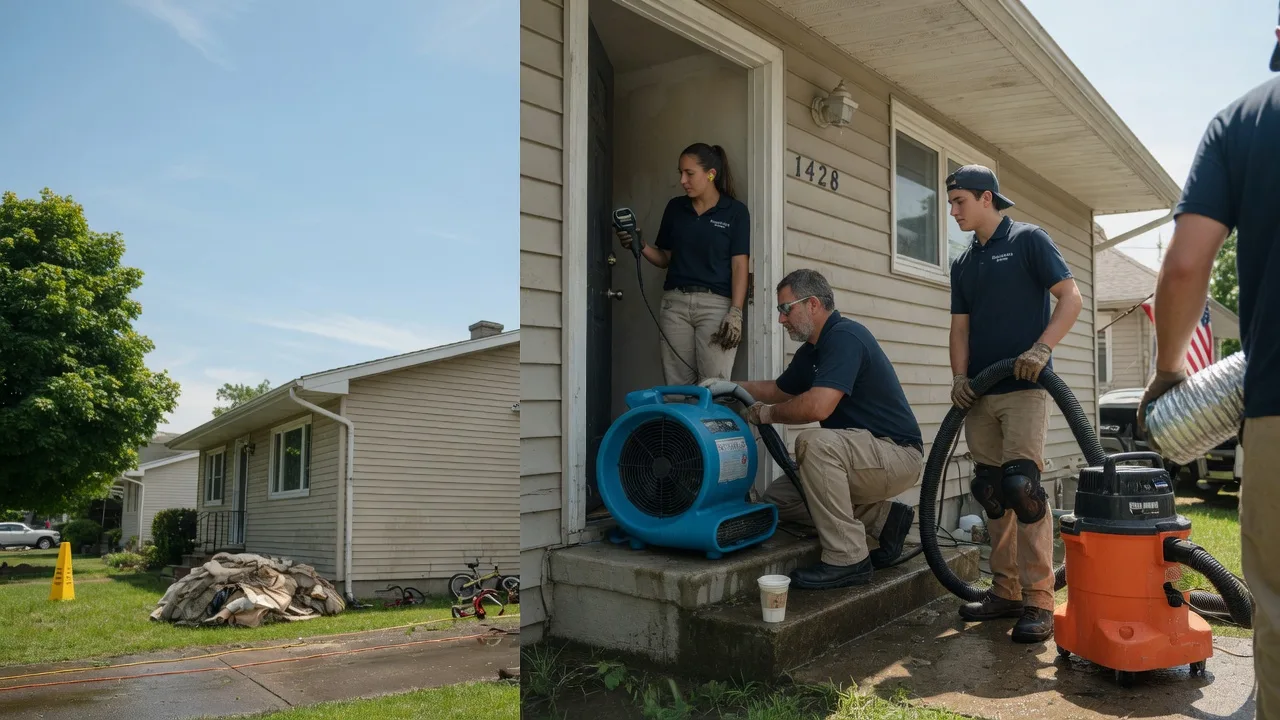Water Damage Restoration in Brunswick, MO near me